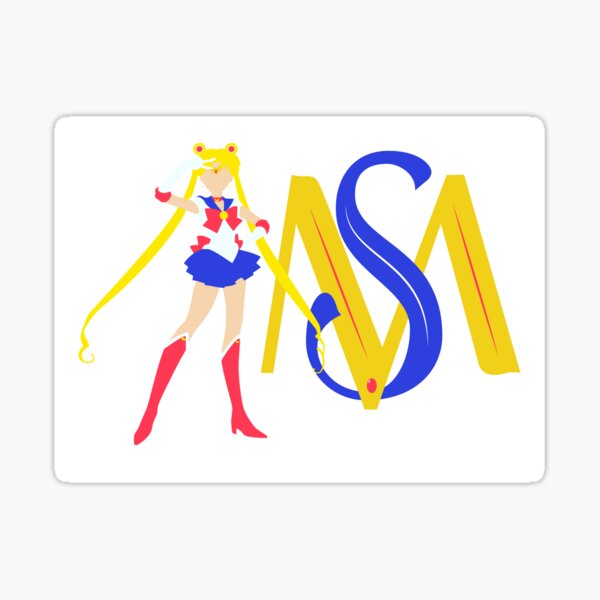 Sailor Moon Sticker