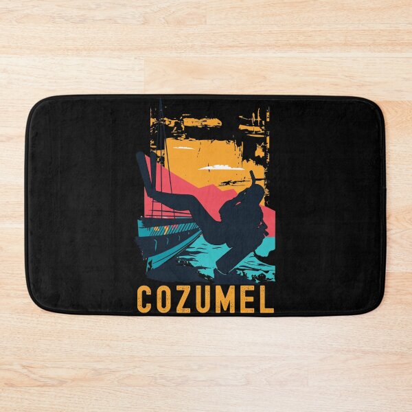 Item preview, Cozumel Mexico Caribbean Scuba Diving designed and sold by Hoiho Adventure Shirts.