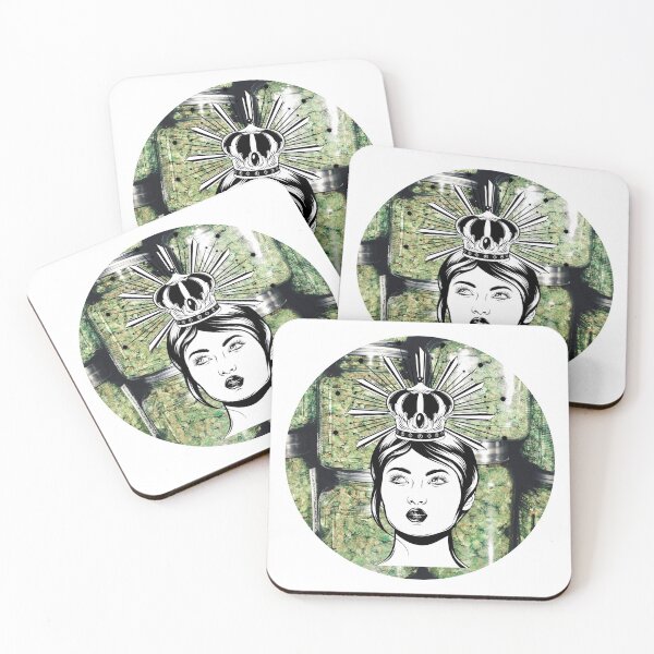 Item preview, A Queen Stoner | We Are The Universe designed and sold by AlfaEcho.