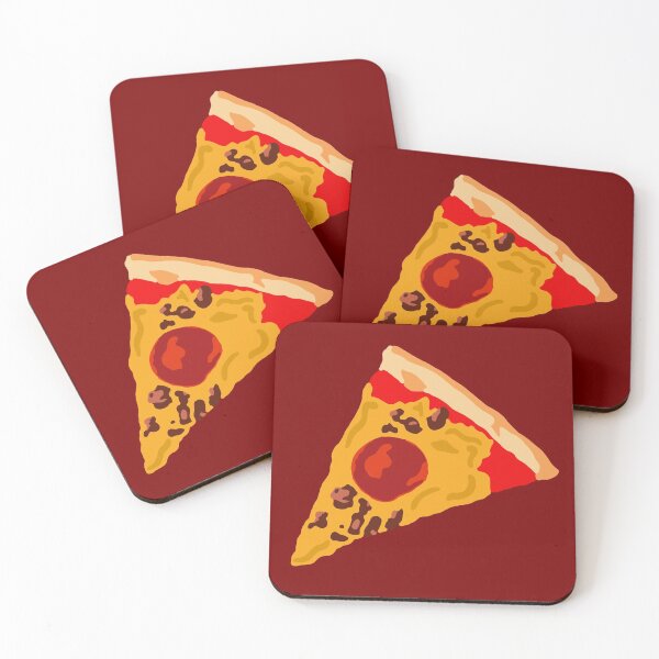 Item preview, A Slice of Meat Lover's Pizza (Large) designed and sold by Suchnothing.