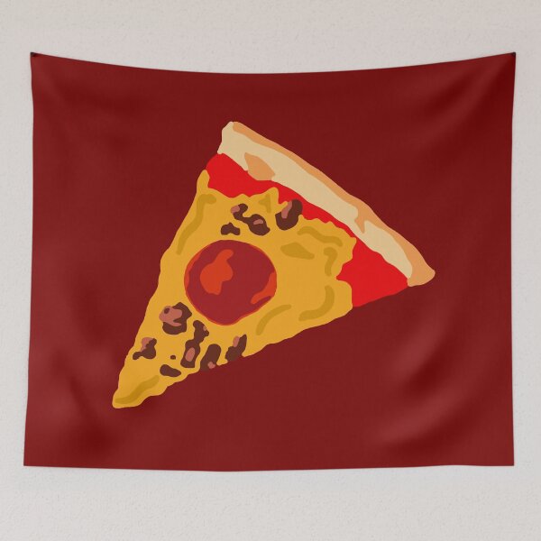 Item preview, A Slice of Meat Lover's Pizza (Large) designed and sold by Suchnothing.
