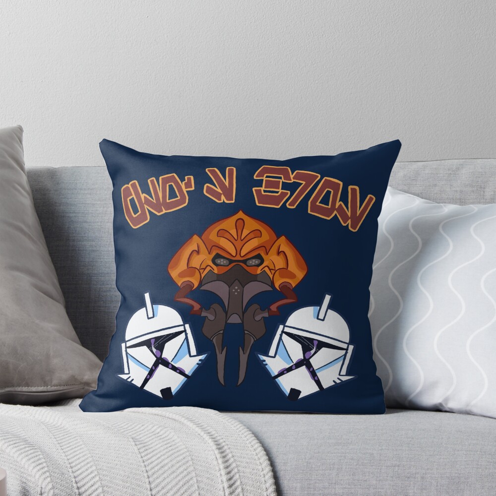 Item preview, Throw Pillow designed and sold by JanusManson.