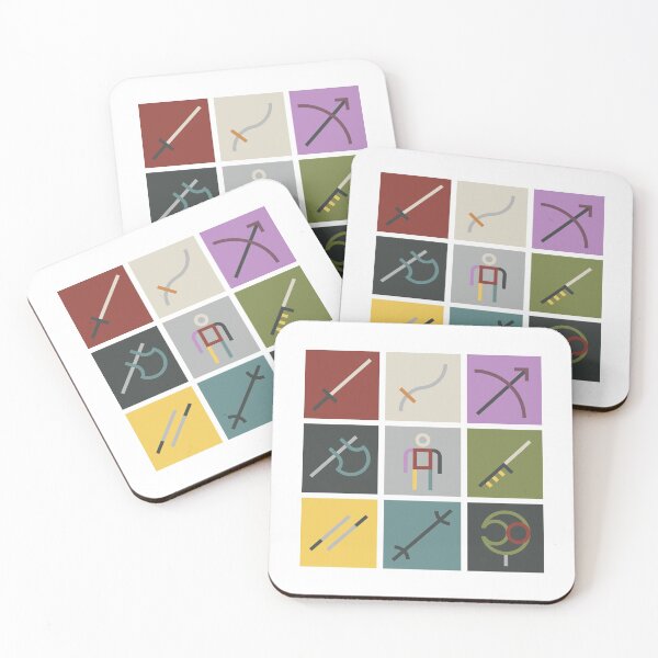 Item preview, Lexigrams - Mighty Heroes designed and sold by dcmjs.