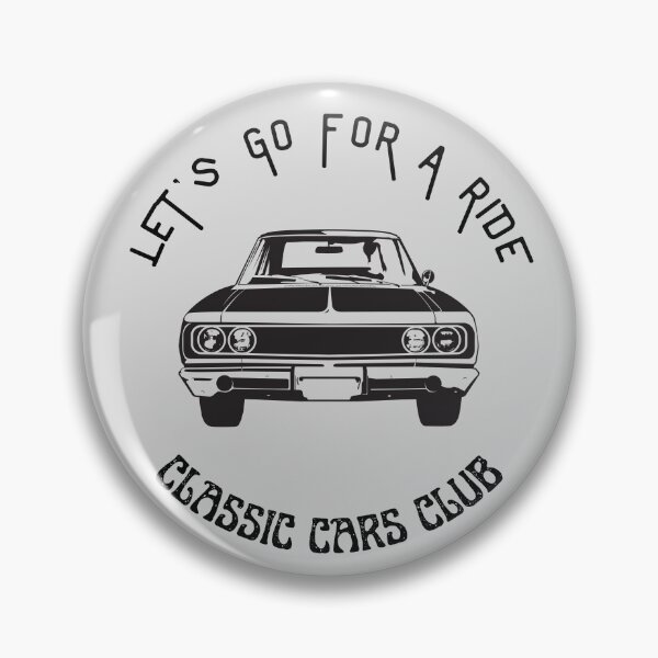 Item preview, Classic Cars Club designed and sold by PatiMN.