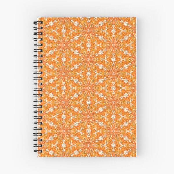 Item preview, orange filigree designed and sold by ritusdesigns.