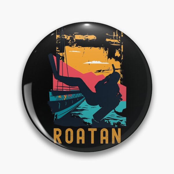 Item preview, Roatan Honduras Caribbean Scuba Diving designed and sold by Hoiho Adventure Shirts.