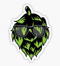 Hipster Hop Sticker