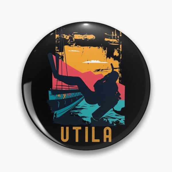 Item preview, Utila Honduras Caribbean Scuba Diving designed and sold by Hoiho Adventure Shirts.