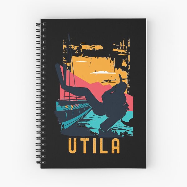 Item preview, Utila Honduras Caribbean Scuba Diving designed and sold by Hoiho Adventure Shirts.