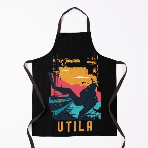 Item preview, Utila Honduras Caribbean Scuba Diving designed and sold by Hoiho Adventure Shirts.