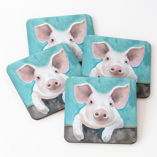 Item preview, Piggy! designed and sold by ArtLanaStudio.