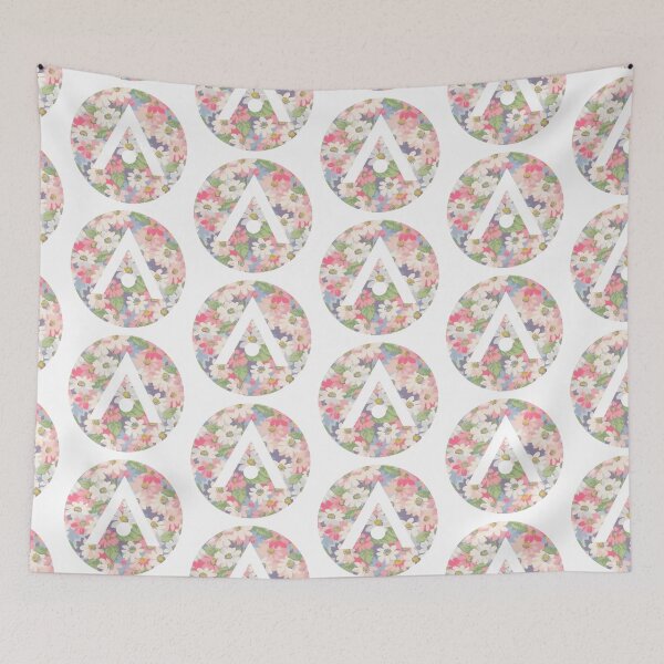 Item preview, Summer Flowers Aveda Logo designed and sold by Dalaura.