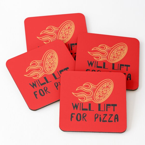 Item preview, Will Lyft for Pizza designed and sold by JellyAF.