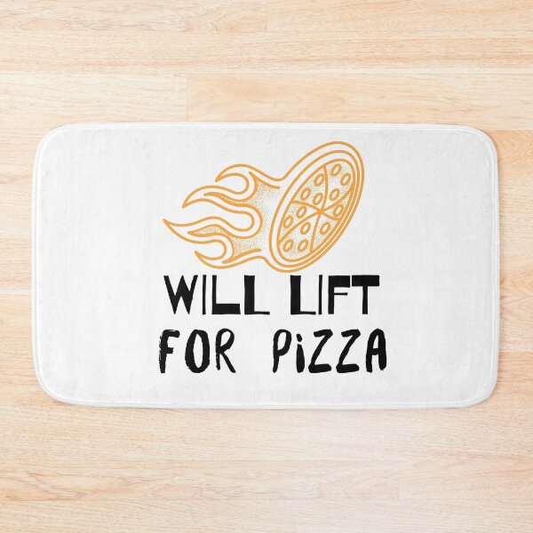 Item preview, Will Lyft for Pizza designed and sold by JellyAF.