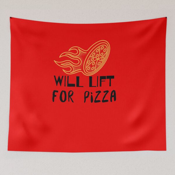 Item preview, Will Lyft for Pizza designed and sold by JellyAF.