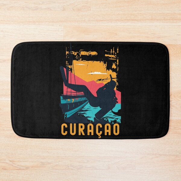 Item preview, Curaçao Dutch Antilles Caribbean Scuba Diving designed and sold by Hoiho Adventure Shirts.
