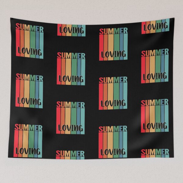 Item preview, Summer Loving Rainbow Stripes designed and sold by Labradoodlesetc.