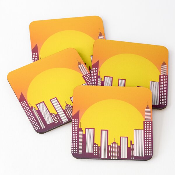 Item preview, City Sunset designed and sold by itsboujiee.