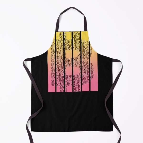 Item preview, Bitcoin Pink and Yellow Fruit Salad designed and sold by Labradoodlesetc.