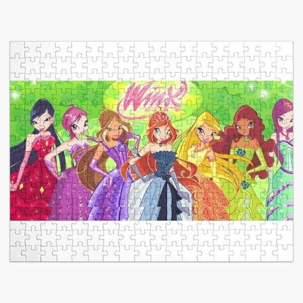 Winx Club Il Mistero degli Abissi Super Book Jigsaw Puzzle Edicart 