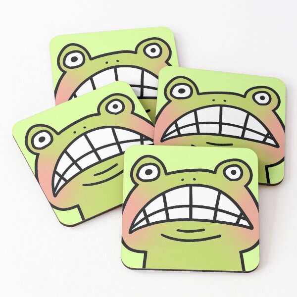 Item preview, Weird frog with teeth designed and sold by Nikamii.