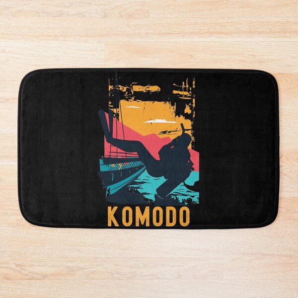 Item preview, Komodo Indonesia Scuba Dving designed and sold by Hoiho Adventure Shirts.