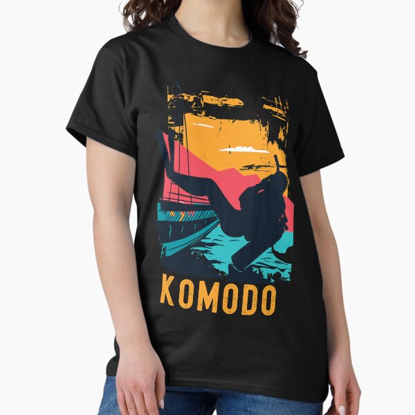 Artikel-Vorschau von Komodo Indonesia Scuba Dving, designt und verkauft von Hoiho Adventure Shirts.