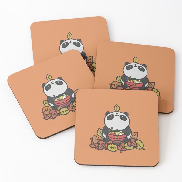 Item preview, Cute Panda Leaves Ramen designed and sold by patrick10reyes.
