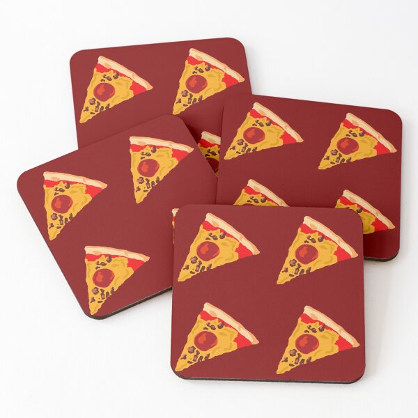 Item preview, A Slice of Meat Lover's Pizza (Small) designed and sold by Suchnothing.