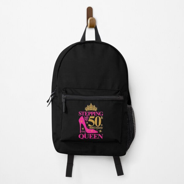 Item preview, Stepping into my 50th Birthday like a queen. designed and sold by iclipart.