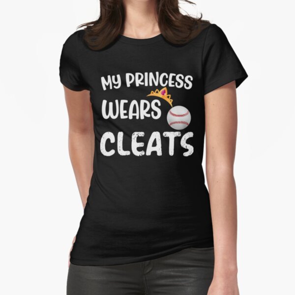 Golly Girls: This Princess Wears Cleats Softball T-Shirt