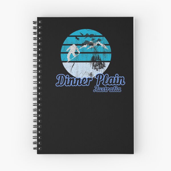 Item preview, Dinner Plain, Australia | Winter Resort Vintage designed and sold by Randy Cavill.