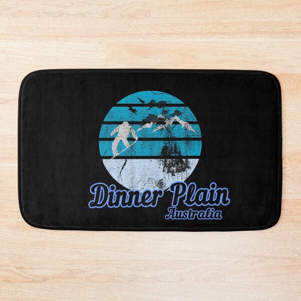 Item preview, Dinner Plain, Australia | Winter Resort Vintage designed and sold by Randy Cavill.