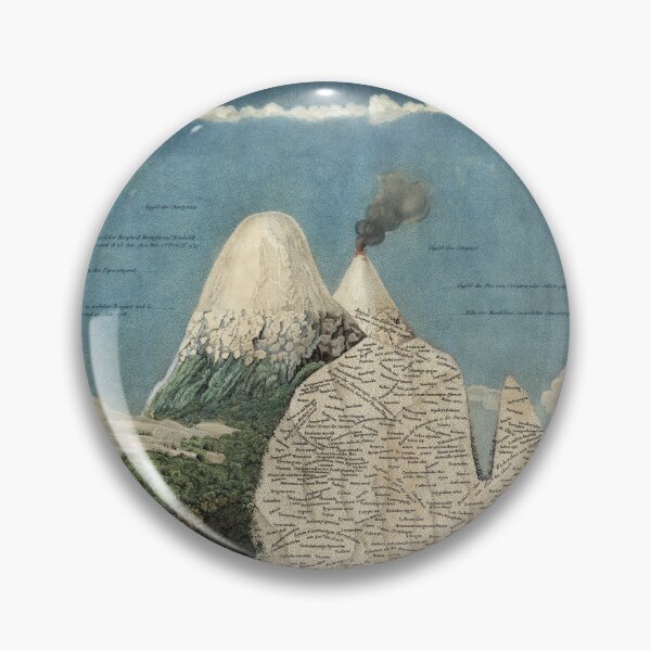 Item preview, Humboldt's Chimborazo Map, 1807 designed and sold by ScienceSource.