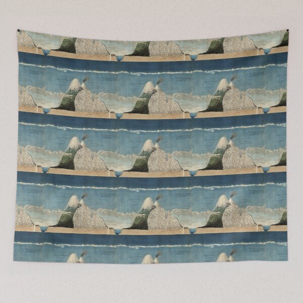 Item preview, Humboldt's Chimborazo Map, 1807 designed and sold by ScienceSource.