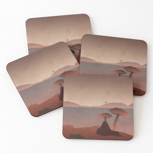 Item preview, Coast of Morrowind designed and sold by Ilona Iske.
