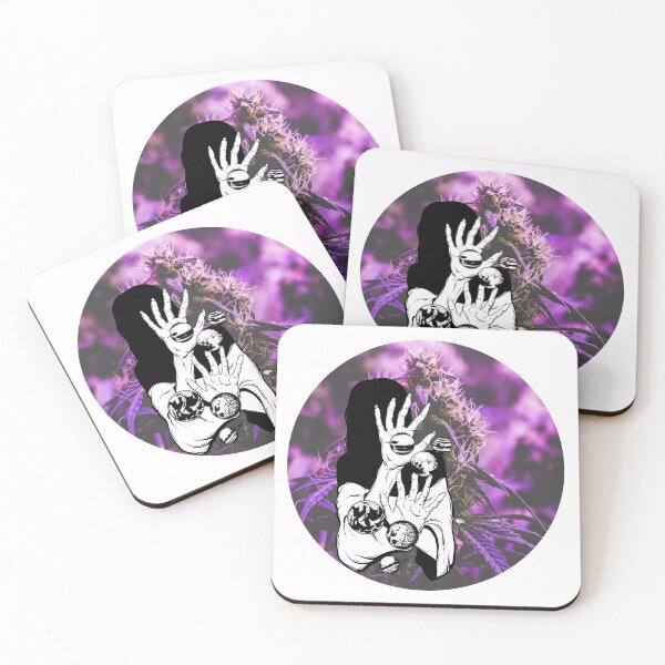 Item preview, A Girl Stoner | We Are The Universe designed and sold by AlfaEcho.