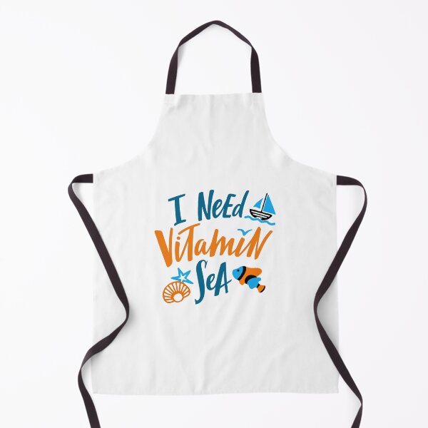 Item preview, I Need Vitamin Sea; designed and sold by StickerApe.
