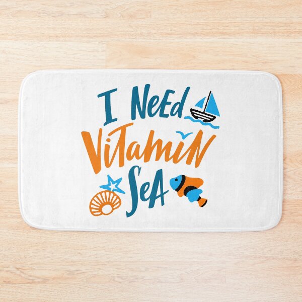 Item preview, I Need Vitamin Sea; designed and sold by StickerApe.