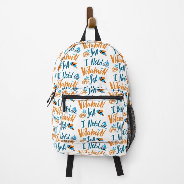 Item preview, I Need Vitamin Sea; designed and sold by StickerApe.