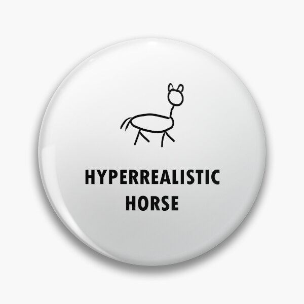 Item preview, Hyperrealistic horse designed and sold by llorddd.
