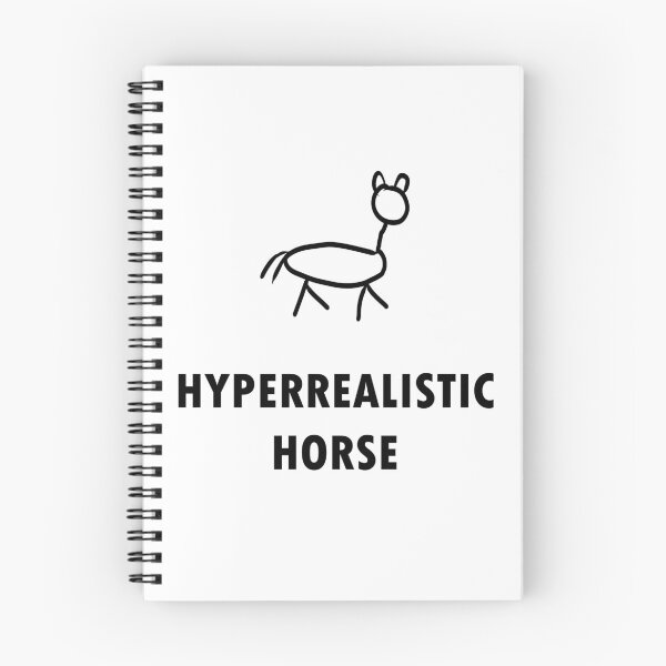 Item preview, Hyperrealistic horse designed and sold by llorddd.
