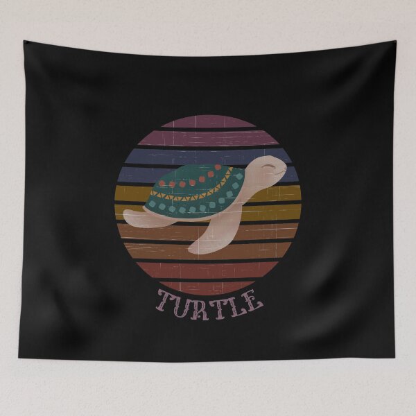 Item preview, Turtle Purple Text designed and sold by Labradoodlesetc.