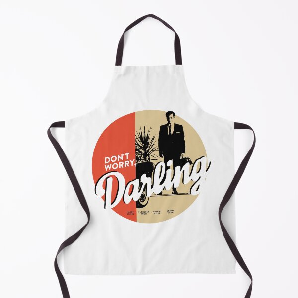 Item preview, Aesthetic minimalist movie poster "Don’t worry Darling" (2021) designed and sold by TrueType.