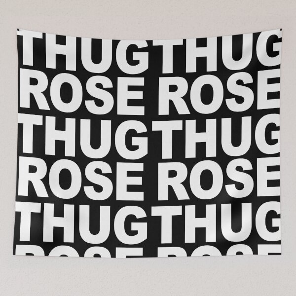 Item preview, THUG ROSE designed and sold by SavageRootsMMA.
