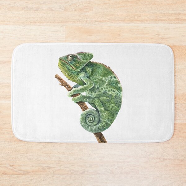 Item preview, Watercolor Chameleon  designed and sold by Emil1993.