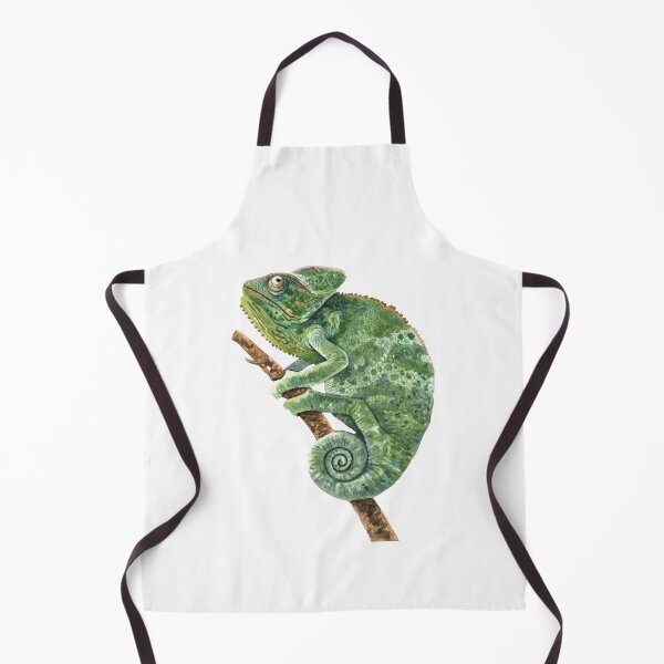 Item preview, Watercolor Chameleon designed and sold by Emil1993.