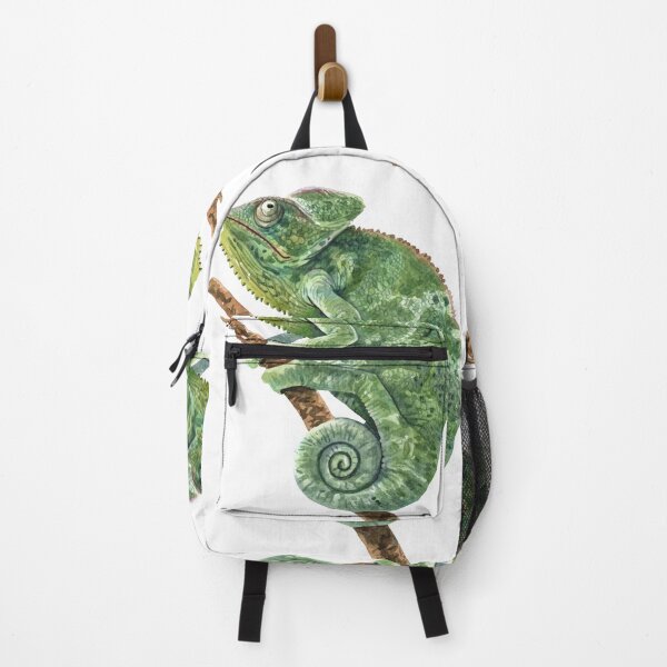 Item preview, Watercolor Chameleon designed and sold by Emil1993.