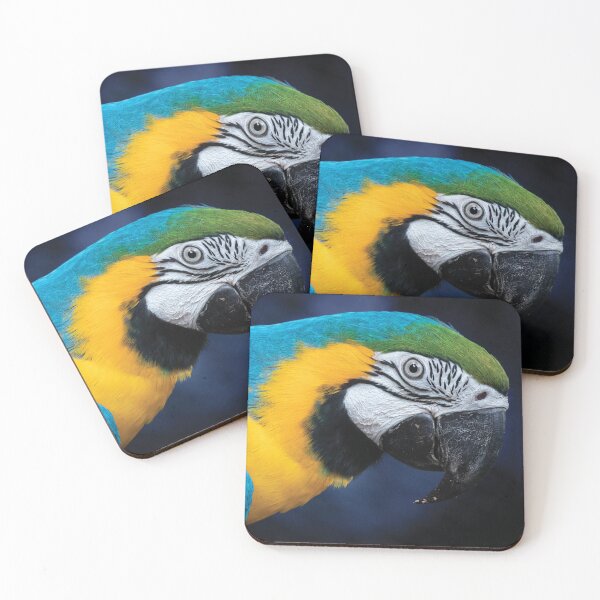 Item preview, Ararauna - Blue and Yellow Macaw Ara designed and sold by JarbasVisuals.