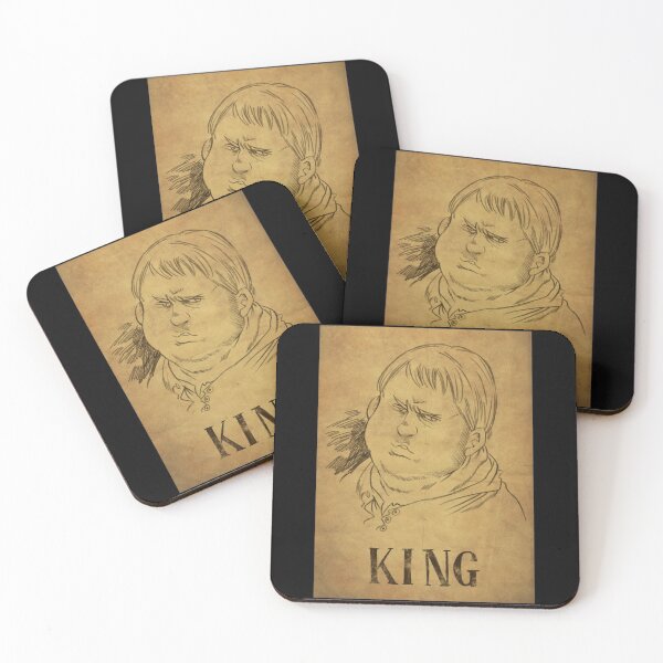 Item preview, King's Wanted designed and sold by Little Oni.